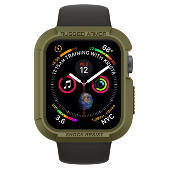 ỐP SPIGEN RUGGED ARMOR APPLE WATCH SERIES 5 / 4 (40/44MM) - OLIVE GREEN