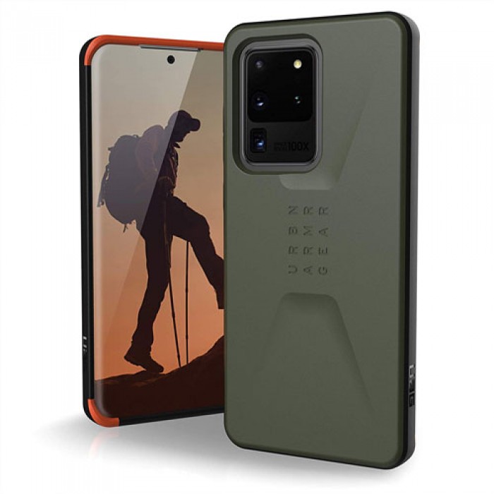 ỐP LƯNG SAMSUNG GALAXY S20 ULTRA UAG CIVILIAN