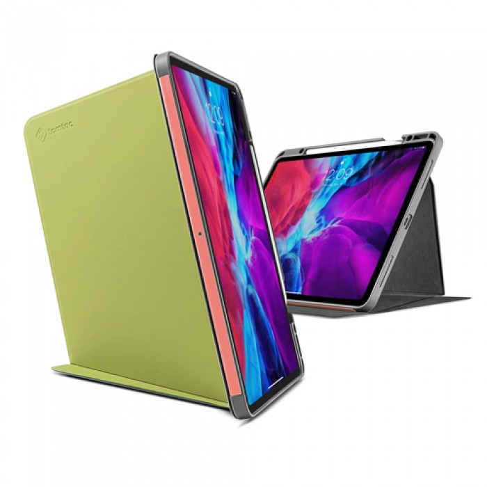 IPAD PRO 12.9" TOMTOC VERTICAL TRI-CASE