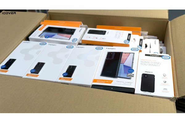 [Hình Ảnh] Hàng Loạt Phụ Kiện Samsung Galaxy Note 20 / Note 20 Ultra về hàng tại iCover