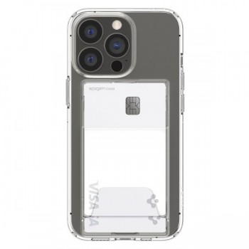 Ốp Lưng iPhone 14 Pro Spigen Crystal Slot Dual