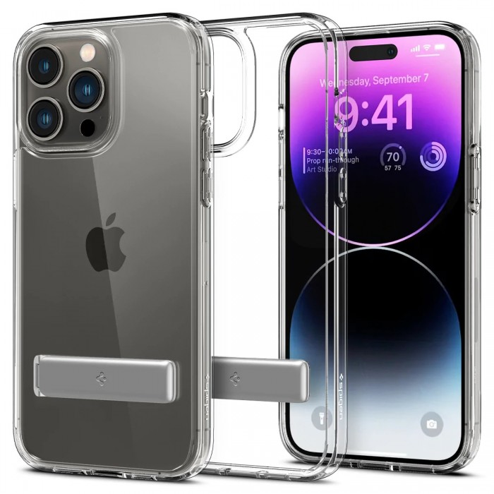 Ốp Lưng iPhone 14 Pro Spigen Ultra Hybrid S