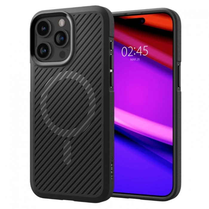 Ốp Lưng iPhone 15 Pro Max Spigen Core Armor MagFit