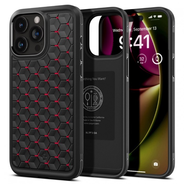 Ốp Lưng iPhone 15 Pro Spigen Cryo Armor