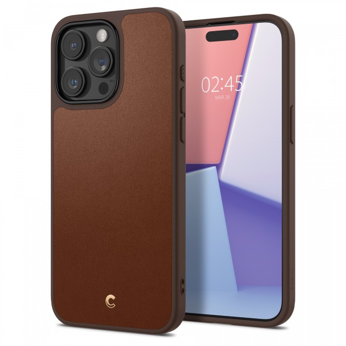 Ốp Lưng iPhone 15 Pro Max Spigen Cyrill Kajuk Mag