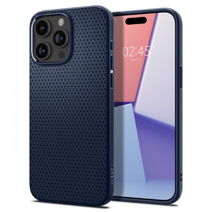 Ốp Lưng iPhone 15 Pro Max Spigen Liquid Air