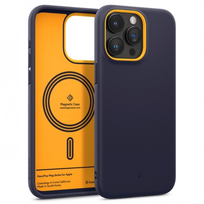 Ốp Lưng iPhone 15 Pro Max Spigen Caseology Nano Pop Mag