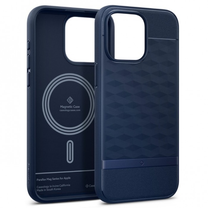 Ốp Lưng iPhone 15 Pro Max Spigen Caseology Parallax Mag