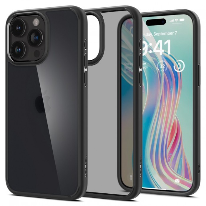 Ốp Lưng iPhone 15 Pro Max Spigen Ultra Hybrid