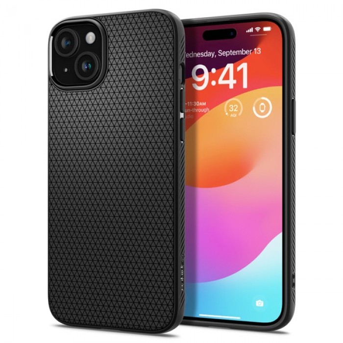 Ốp Lưng iPhone 15 Spigen Liquid Air