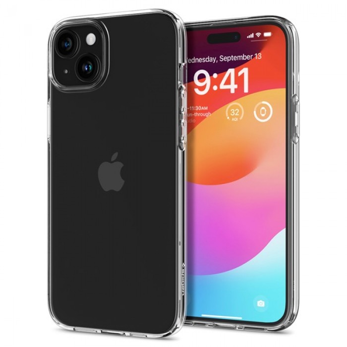 Ốp Lưng iPhone 15 Spigen Liquid Crystal