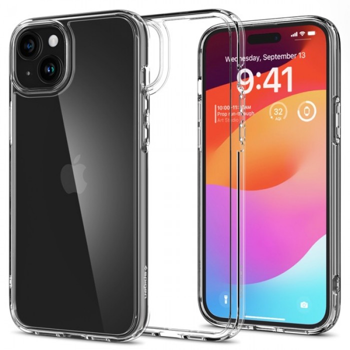 Ốp Lưng iPhone 15 Plus Spigen Ultra Hybrid