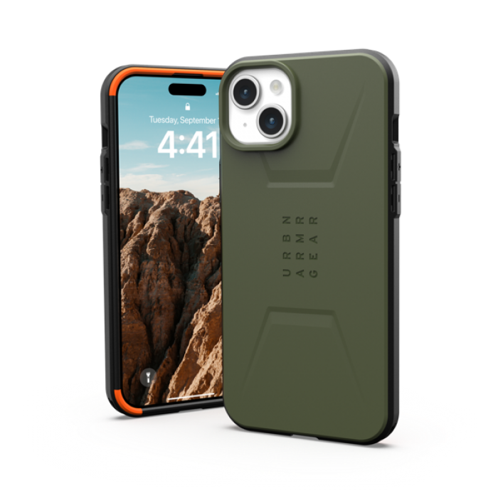 Ốp Lưng iPhone 15 UAG Civilian Magsafe