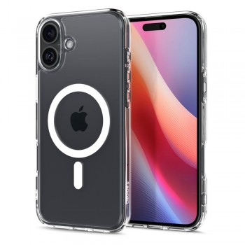 Ốp Lưng iPhone 16 Plus Spigen Crystal Hybrid Magfit