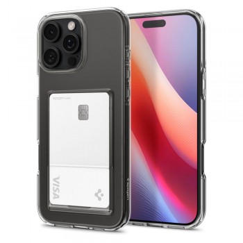 Ốp Lưng iPhone 16 Pro Spigen Crystal Slot