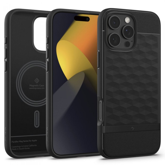 Ốp Lưng iPhone 16 Pro Spigen Caseology Parallax Mag