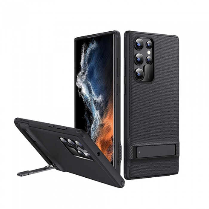 ỐP LƯNG SAMSUNG GALAXY S22 ULTRA ESR AIR SHIELD BOOST - Black
