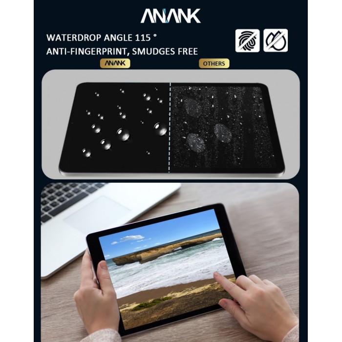 KÍNH CƯỜNG LỰC x PAPERLIKE ANANK IPAD PRO 12.9"