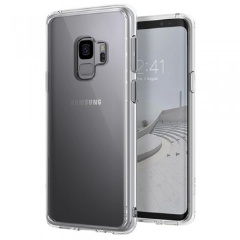 Ốp lưng SamSung Galaxy S9 Ringke Fusion (Trong Suốt)