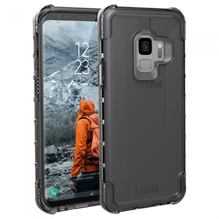 Ốp lưng SamSung Galaxy S9 UAG Plyo Series (Xám)